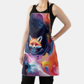 "Geist der Aurora" Schürze (InSitu)