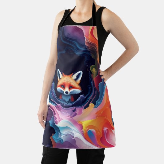 "Geist der Aurora" Schürze (InSitu)