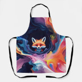 "Geist der Aurora" Schürze (Vorderseite)