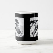 Geist der bemalten Ebenen Kaffeetasse (Mittel)