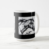 Geist der bemalten Ebenen Kaffeetasse (VorderseiteRechts)