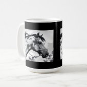 Geist der bemalten Ebenen Kaffeetasse (Vorderseite Links)