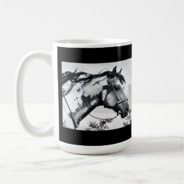 Geist der bemalten Ebenen Kaffeetasse