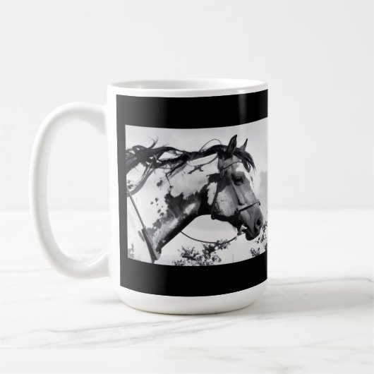 Geist der bemalten Ebenen Kaffeetasse (Links)