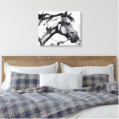 Geist der bemalten Ebenen Leinwanddruck (Insitu (Schlafzimmer))