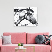Geist der bemalten Ebenen Leinwanddruck (Insitu (Wohnzimmer))