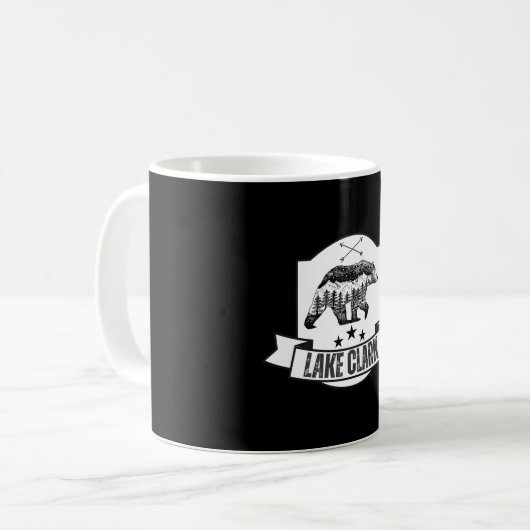 � Geist der Berge Kaffeetasse (Vorderseite Links)