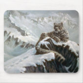 Geist der Berge, Schnee-Leopard Mousepad (Vorne)