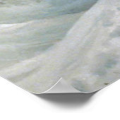 Geist der Berge, Schneeleopard Poster (Ecke)