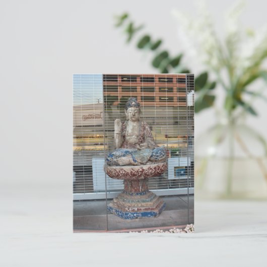 Geist der Beverly Hills Postkarte (Stehend Vorderseite)