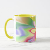 Geist der Blume Keramik Tasse (Links)
