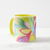 Geist der Blume Keramik Tasse (Vorderseite Links)
