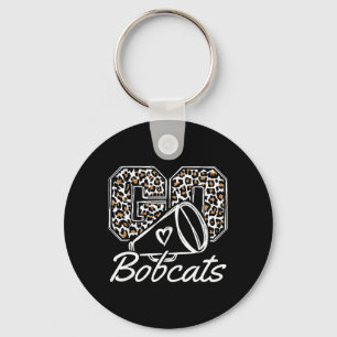 Geist der Bobcats High School Spirit Fan Team anfe Schlüsselanhänger