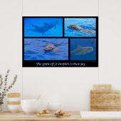 Geist der Dolphin Poster (Küche)