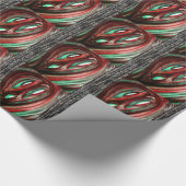 Geist der Einsamkeit Geschenkpapier (Ecke)