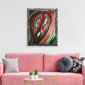 Geist der Einsamkeit Leinwanddruck (Insitu (Wohnzimmer))