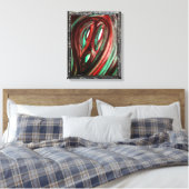 Geist der Einsamkeit Leinwanddruck (Insitu (Schlafzimmer))