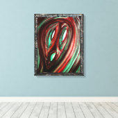 Geist der Einsamkeit Leinwanddruck (Insitu (Holzboden))