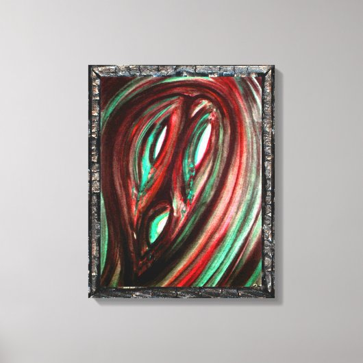 Geist der Einsamkeit Leinwanddruck (Vorderseite)