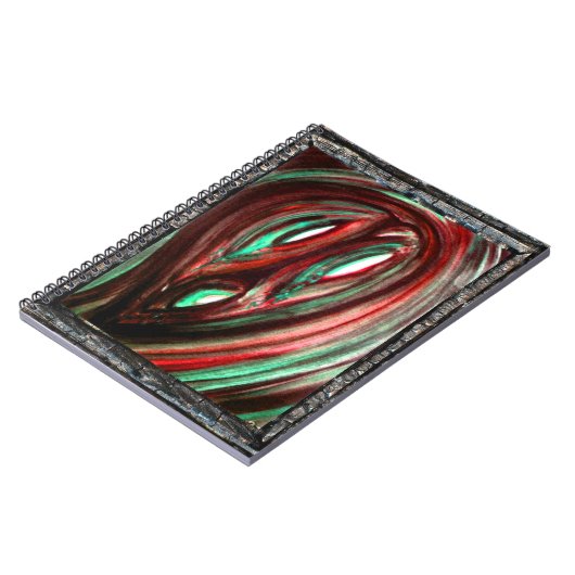 Geist der Einsamkeit Notizblock (Linke Seite)