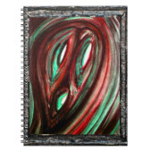 Geist der Einsamkeit Notizblock (Vorderseite)