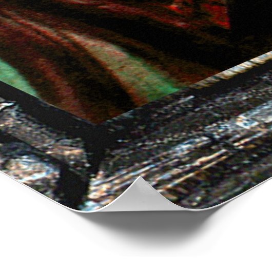 Geist der Einsamkeit Poster (Ecke)