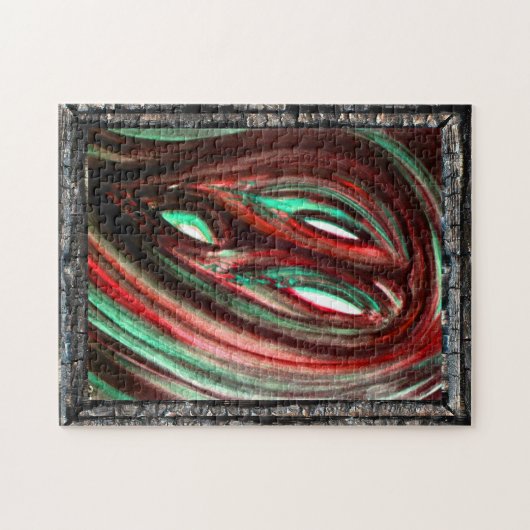 Geist der Einsamkeit Puzzle (Horizontal)