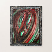 Geist der Einsamkeit Puzzle (Vertikal)