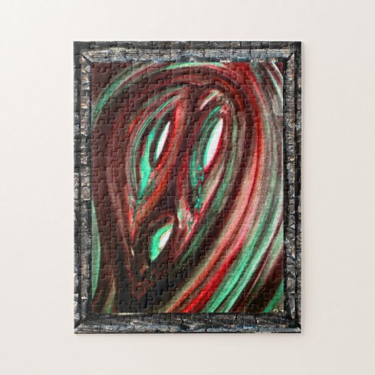 Geist der Einsamkeit Puzzle (Vertikal)