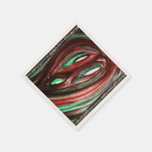 Geist der Einsamkeit Serviette (Ecke)