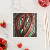 Geist der Einsamkeit Serviette (Beispiel)