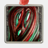 Geist der Einsamkeit Silbernes Ornament (Vorne)