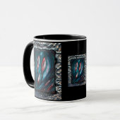 Geist der Einsamkeit Tasse (Vorderseite Links)
