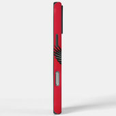 "Geist der Emirate" Case-Mate iPhone Hülle (Rückseite / Rechts)