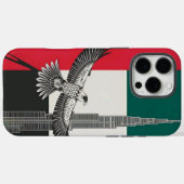 "Geist der Emirate" Case-Mate iPhone Hülle (Rückseite (Horizontal))