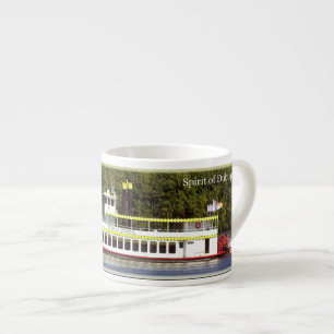Geist der Espresso-Tasse Dubuque Espressotasse