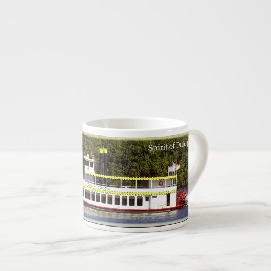 Geist der Espresso-Tasse Dubuque Espressotasse (Vorderseite Rechts)
