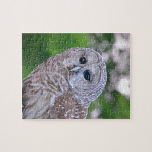 Geist der Eule Puzzle (Horizontal)