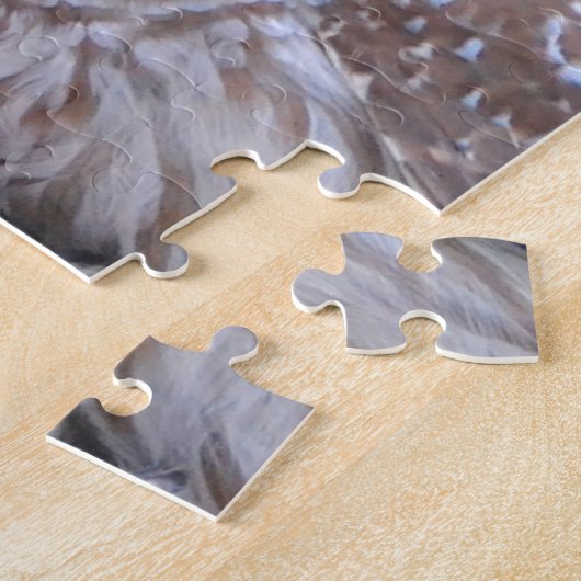 Geist der Eule Puzzle (Seite)