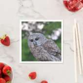 Geist der Eule Serviette (Beispiel)