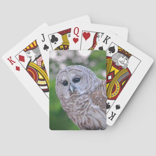 Geist der Eule Spielkarten (Rückseite)