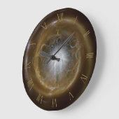 Geist der Ewigkeit Große Wanduhr (Winkel)