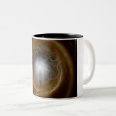 Geist der Ewigkeit Zweifarbige Tasse (VorderseiteRechts)