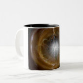 Geist der Ewigkeit Zweifarbige Tasse (Vorderseite Links)