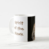 Geist der Falken Kaffeetasse (Vorderseite Links)