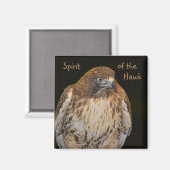 Geist der Falken Magnet (Vorderseite/Rückseite)