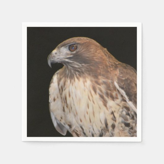 Geist der Falken Serviette (Vorderseite)