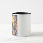 Geist der Fälle: Der Blumenwolf Tasse (Zentrum)