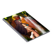 Geist der Fälle Notizblock (Rechte Seite)