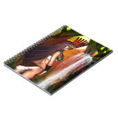 Geist der Fälle Notizblock (Linke Seite)